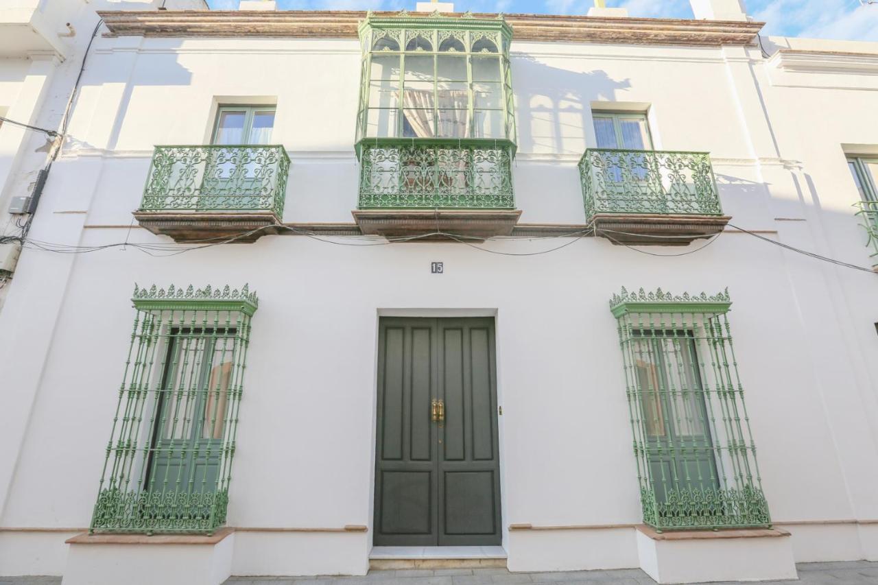 Casa Senorial Con Piscina. Casa Donna Isabel Guest House Peñaflor Eksteriør bilde